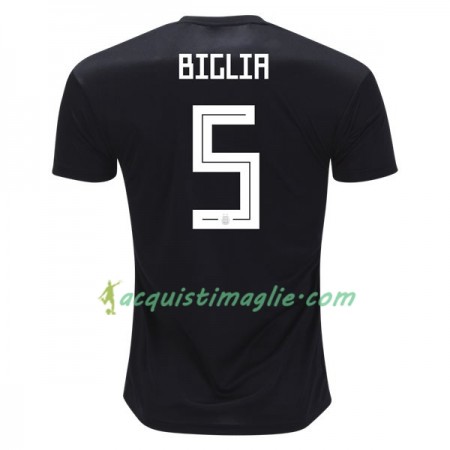 Divisa di Calcio Argentina Biglia 5 Trasferta Mondiali 2018